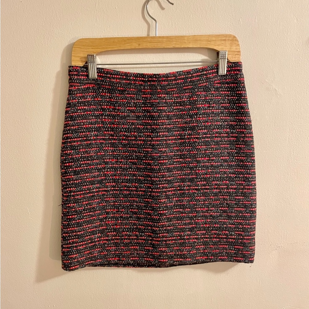 Marc by Marc Jacobs tweed mini skirt SZ 2